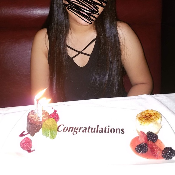 Old Navy Black Criss Cross Tank Top (size S) - Picture 4 of 4